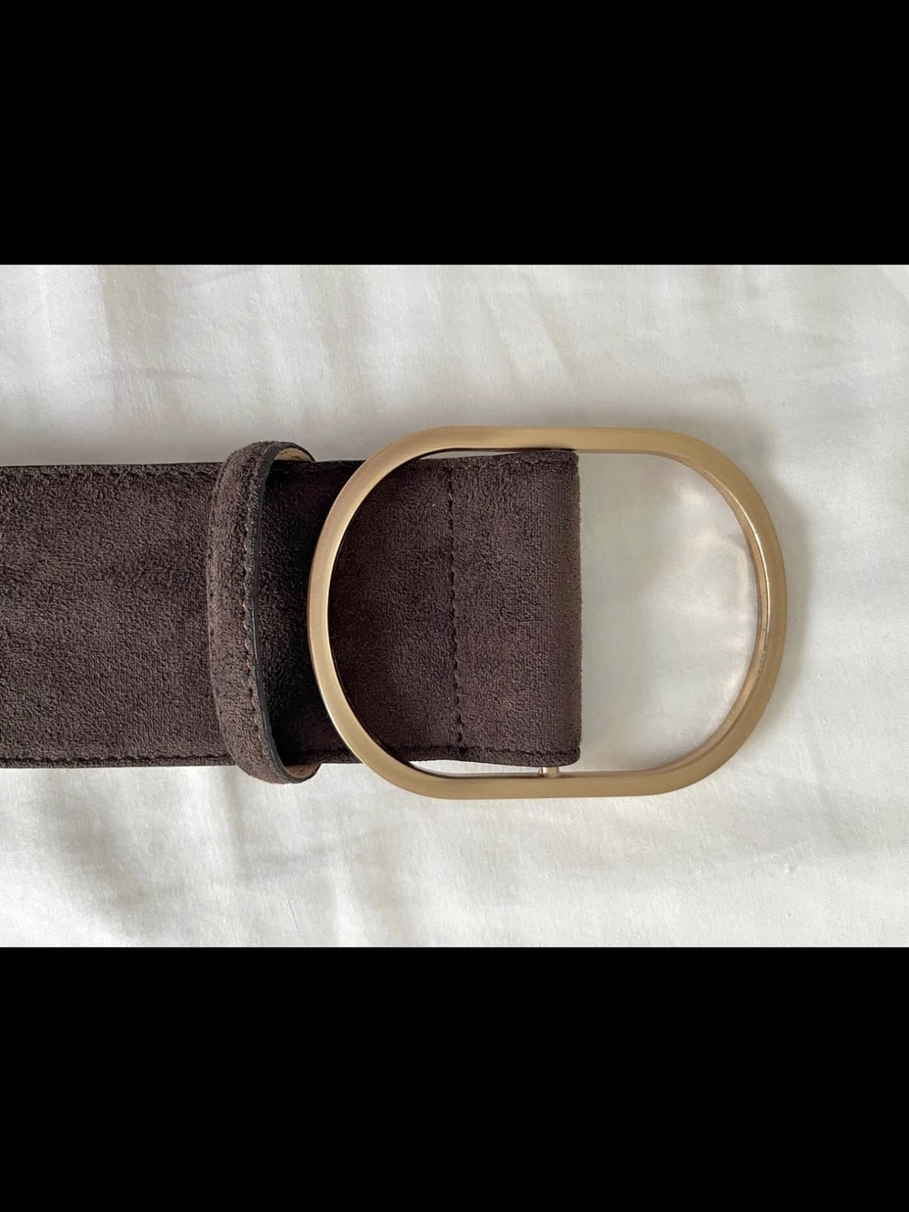 Banana Republic Suede Belt